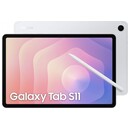 Tablet Samsung Galaxy Tab S11 11.00" MediaTek Dimensity 9400 12.0GB/128GB, 5G, srebrny