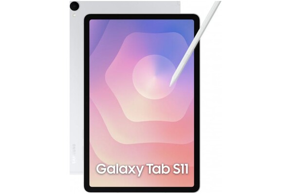 Tablet Samsung Galaxy Tab S11 11.00" MediaTek Dimensity 9400 12.0GB/512GB, WiFi, srebrny
