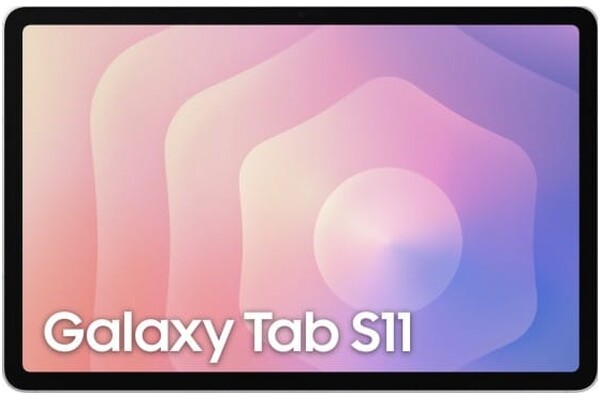 Tablet Samsung Galaxy Tab S11 11.00" MediaTek Dimensity 9400 12.0GB/512GB, WiFi, srebrny