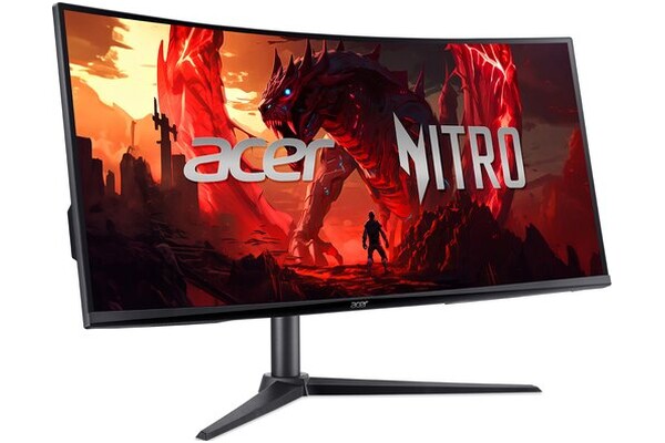 Monitor 34.0 ACER XZ340CUJ0BMIIPHX czarny
