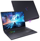 Laptop GIGABYTE Aorus 16.0" Intel Core i7 14650HX NVIDIA GeForce RTX 4070 16GB 1TB SSD Windows 11 Home szary