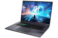 Laptop GIGABYTE Aorus 16X 16.0" Intel Core i7 13650HX NVIDIA GeForce RTX 4060 32GB 1TB SSD Windows 11 Home szary