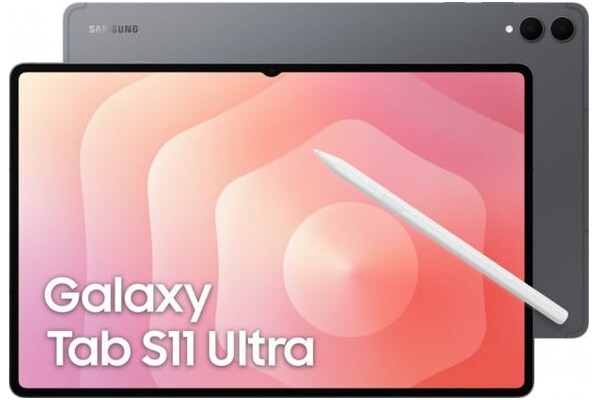 Tablet Samsung Galaxy Tab S11 Ultra 14.60" MediaTek Dimensity 9400 12.0GB/512GB, 5G, szary