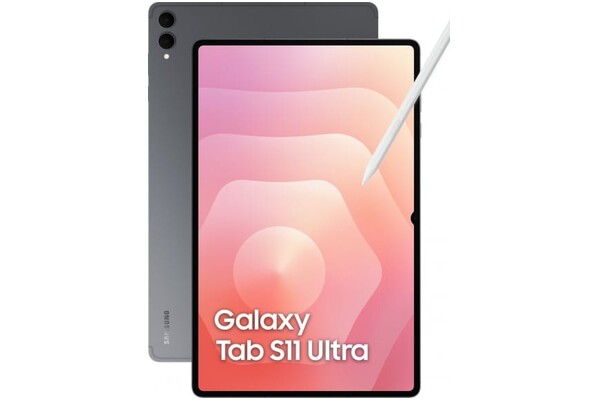 Tablet Samsung Galaxy Tab S11 Ultra 14.60" MediaTek Dimensity 9400 12.0GB/512GB, 5G, szary