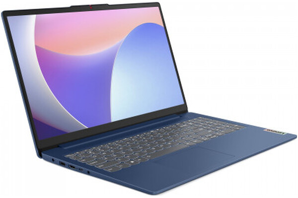 Laptop Lenovo IdeaPad Slim 3 15.6" Intel Core i3 1315U INTEL UHD 8GB 512GB SSD Windows 11 Home niebieski