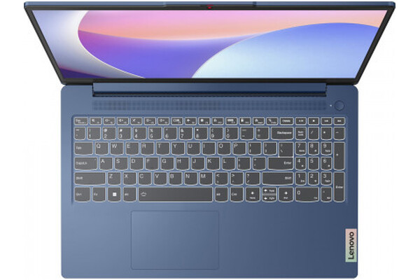 Laptop Lenovo IdeaPad Slim 3 15.6" Intel Core i3 1315U INTEL UHD 8GB 512GB SSD Windows 11 Home niebieski