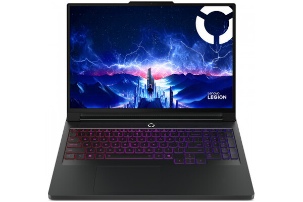 Laptop Lenovo Legion Pro 7 16.0" Intel Core Ultra 9 275HX NVIDIA GeForce RTX 5090 4GB 2TB SSD czarny