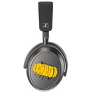 Słuchawki Sennheiser Momentum 4 Nauszne Bezprzewodowe czarno-żółty