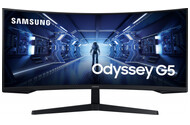 Monitor 34.0" Samsung LC34G55TWWPXEN