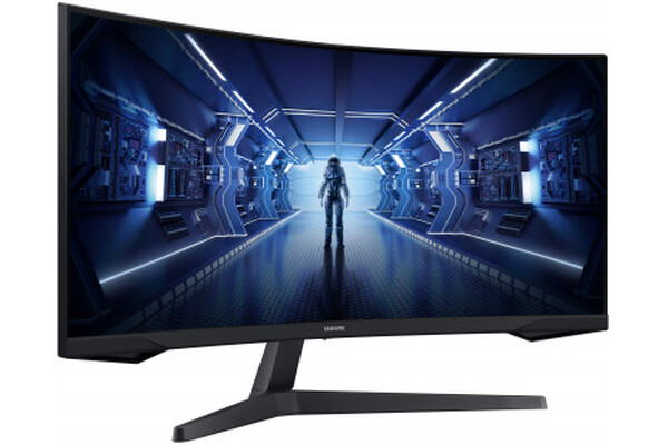 Monitor 34.0" Samsung LC34G55TWWPXEN
