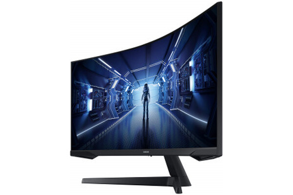 Monitor 34.0" Samsung LC34G55TWWPXEN
