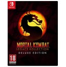 Mortal Kombat Legacy Kollection Edycja Deluxe 2 Nintendo Switch