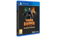 Tomb Raider IV VI Remastered Starring Lara Croft PlayStation 4