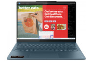 Laptop Lenovo Yoga 7 14.0" AMD Ryzen AI 5 340 AMD Radeon 840M 16GB 512GB SSD Windows 11 Home zielony