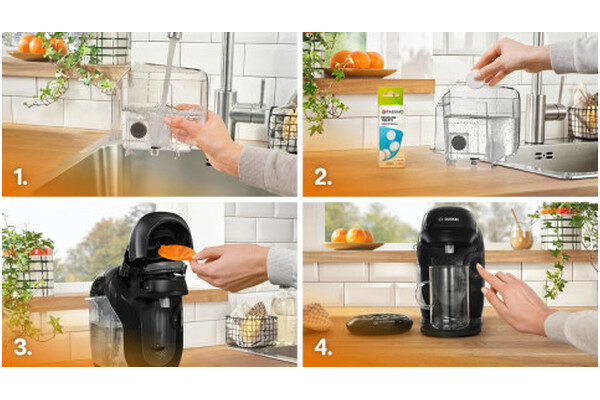 Ekspres Bosch Tassimo Style TAS112E kapsułkowy czarny