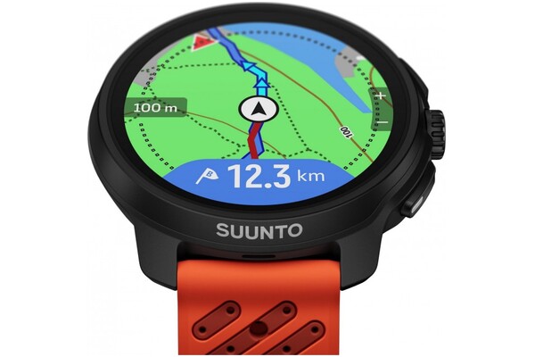 Smartwatch Suunto Race pomarańczowy