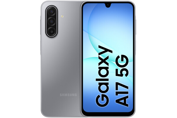 Smartfon Samsung Galaxy A17 5G szary 6.70" 8.0GB/256.0GB
