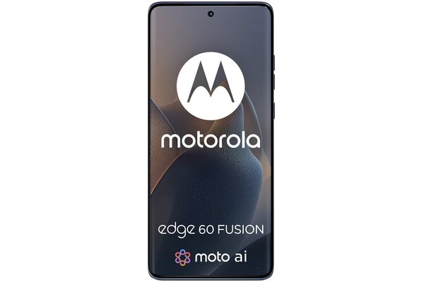 Smartfon Motorola edge 60 fusion 5G Stalowy 6.67" 8.0GB/256.0GB