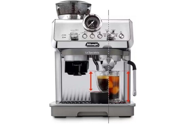 Ekspres De’Longhi La Specialista EC9255M kolbowy srebrny