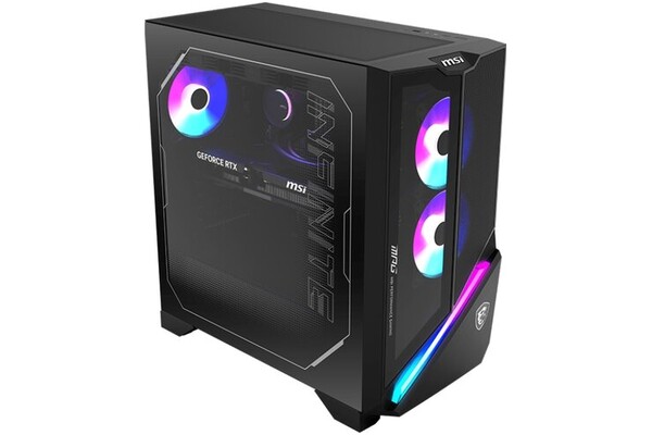 MSI infinite X3 32GB DDR5 NVIDIA GeForce RTX 5080 16GB 1TB SSD Windows 11 Home