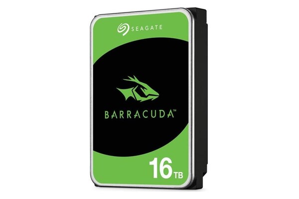 Dysk wewnętrzny Seagate ST16000DM001 BarraCuda HDD SATA (3.5") 16TB