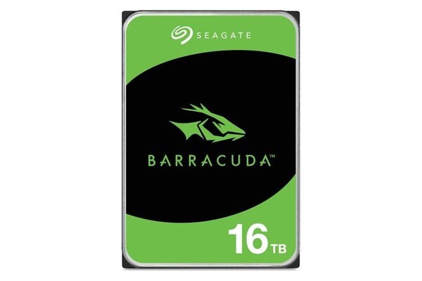 Dysk wewnętrzny Seagate ST16000DM001 BarraCuda HDD SATA (3.5") 16TB