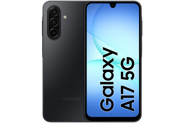 Smartfon Samsung Galaxy A17 5G czarny 6.70" 8.0GB/256.0GB