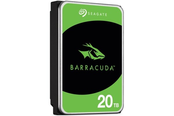 Dysk wewnętrzny Seagate ST20000DM001 BarraCuda HDD SATA (3.5") 20TB