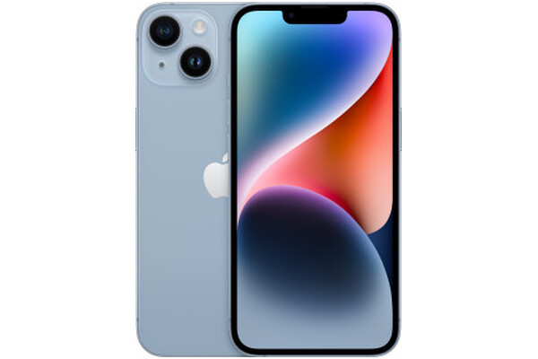 Smartfon Apple iPhone 14 niebieski 6.10" 6.0GB/128.0GB