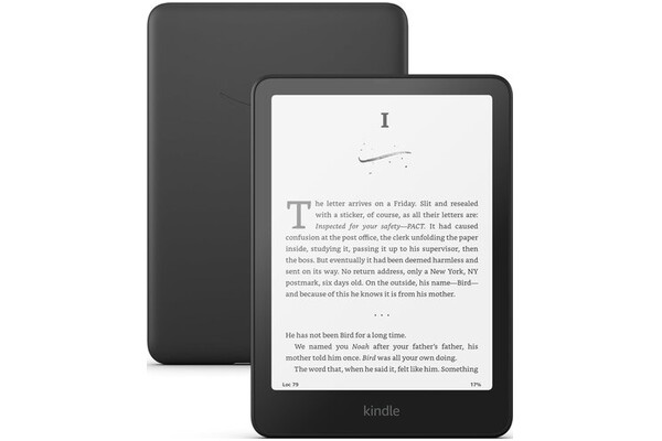 Czytnik Amazon Kindle Paperwhite 7 16GB czarny - bez reklam