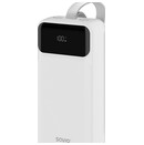 Powerbank SAVIO BA-11 30000mAh biały