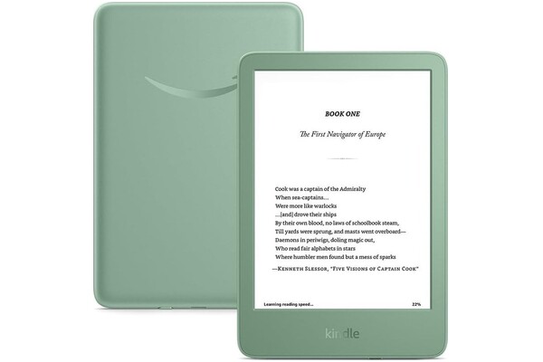 Czytnik Amazon Kindle 16GB zielony