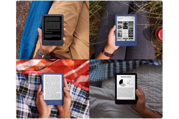 Czytnik Amazon Kindle 16GB zielony