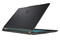 Laptop MSI Cyborg 15 15.6" Intel Core i5 13420H NVIDIA GeForce RTX 4060 32GB 1TB SSD Windows 11 Home czarny
