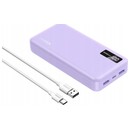 Powerbank UGREEN UGR5693 20000mAh 20.0W fioletowy