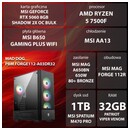 Mad Dog FORGE112-A03DR32 AMD Ryzen 5 32GB DDR5 Nvidia GeForce RTX 5060 8GB 1TB SSD brak