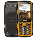 Smartfon MaxCom żółty 2.80" 0.1GB/poniżej 0.5GB