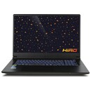 Laptop HIRO Y770 17.3" Intel Core i7 13620H NVIDIA GeForce RTX 5070 32GB 2TB SSD Windows 11 Home czarny