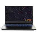 Laptop HIRO Y550 15.6" Intel Core i7 13620H NVIDIA GeForce RTX 5050 16GB 1TB SSD Windows 11 Home czarny