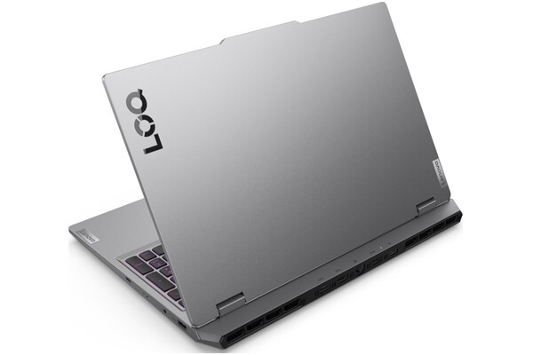 Laptop Lenovo LOQ 15 15.6" Intel Core i5 13450HX NVIDIA GeForce RTX 5050 16GB 1TB SSD M.2 Windows 11 Home szary