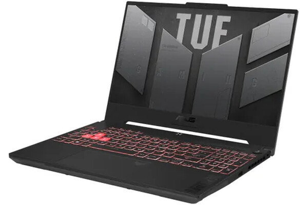 Laptop ASUS TUF Gaming A15 15.6" AMD Ryzen 7 7435HS NVIDIA GeForce RTX 4060 16GB 1TB SSD Windows 11 Home szary