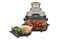 Frytkownica beztłuszczowa Air Fryer Ninja FN101EUST 1700W