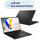 Laptop ASUS Vivobook S16 16.0" Intel Core Ultra 5 225H Intel Arc 130T 32GB 512GB SSD Windows 11 Home czarny