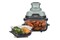 Frytkownica beztłuszczowa Air Fryer Ninja FN101EUSG 1700W