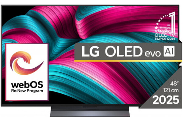 Telewizor LG OLED48C51LA 48" 4K Ultra HD
