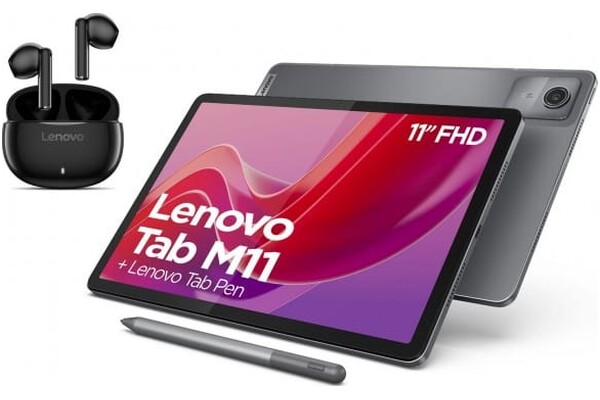 Tablet Lenovo Tab M11 11.00 MediaTek G88 4.0GB/128GB, WiFi, szary