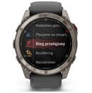 Smartwatch Garmin Fenix 8 Pro 1.40" czarny