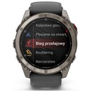 Smartwatch Garmin Fenix 8 Pro czarny
