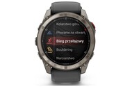 Smartwatch Garmin Fenix 8 Pro czarny