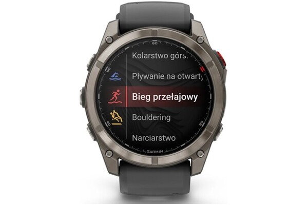 Smartwatch Garmin Fenix 8 Pro czarny